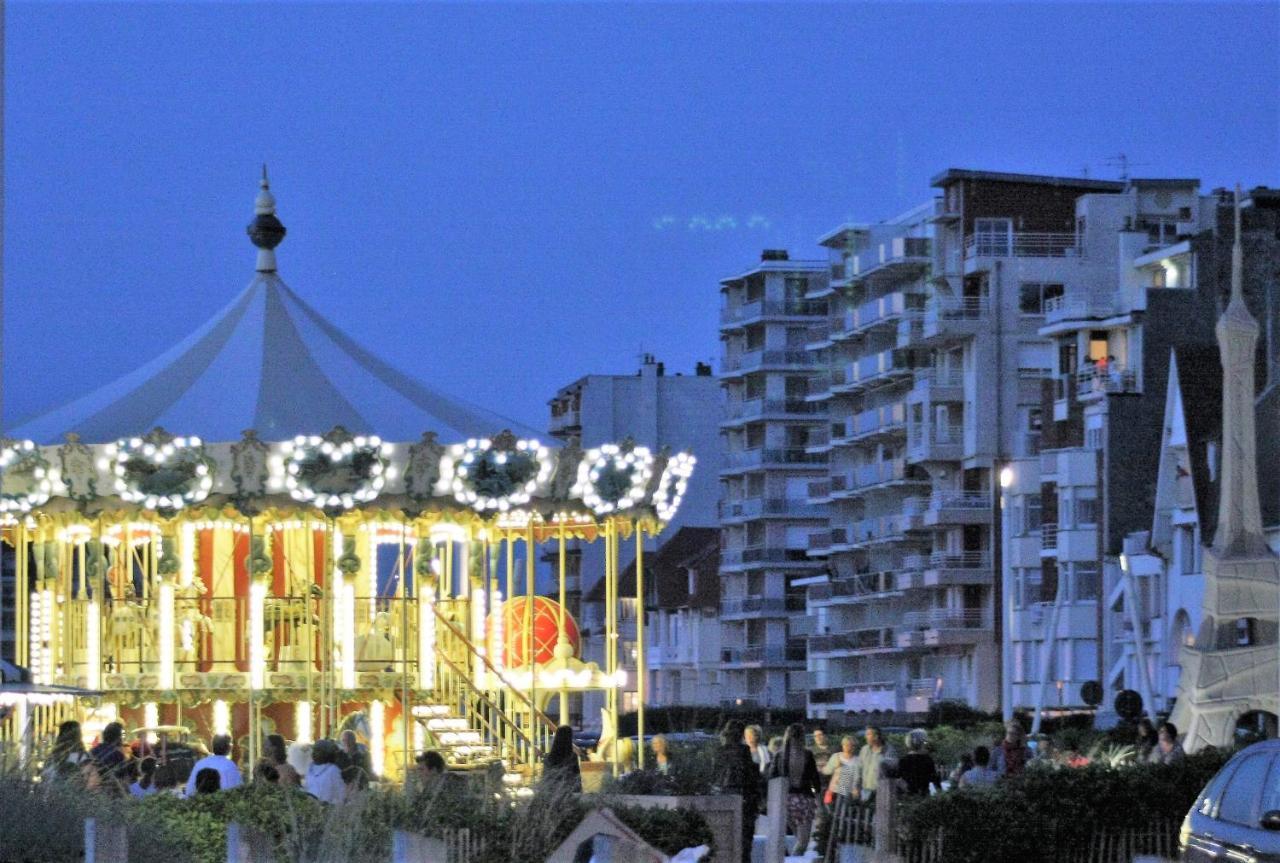 T2 Cabine Traversant Vue Front De Mer Le Touquet Paris-Plage Εξωτερικό φωτογραφία