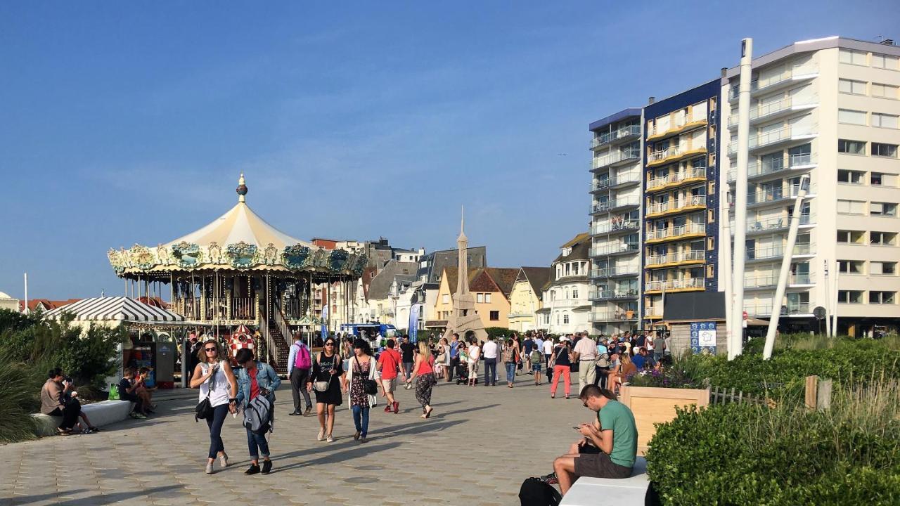T2 Cabine Traversant Vue Front De Mer Le Touquet Paris-Plage Εξωτερικό φωτογραφία