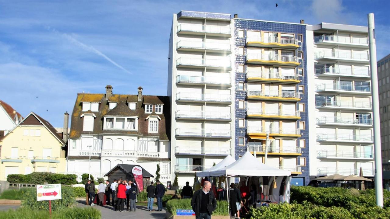 T2 Cabine Traversant Vue Front De Mer Le Touquet Paris-Plage Εξωτερικό φωτογραφία