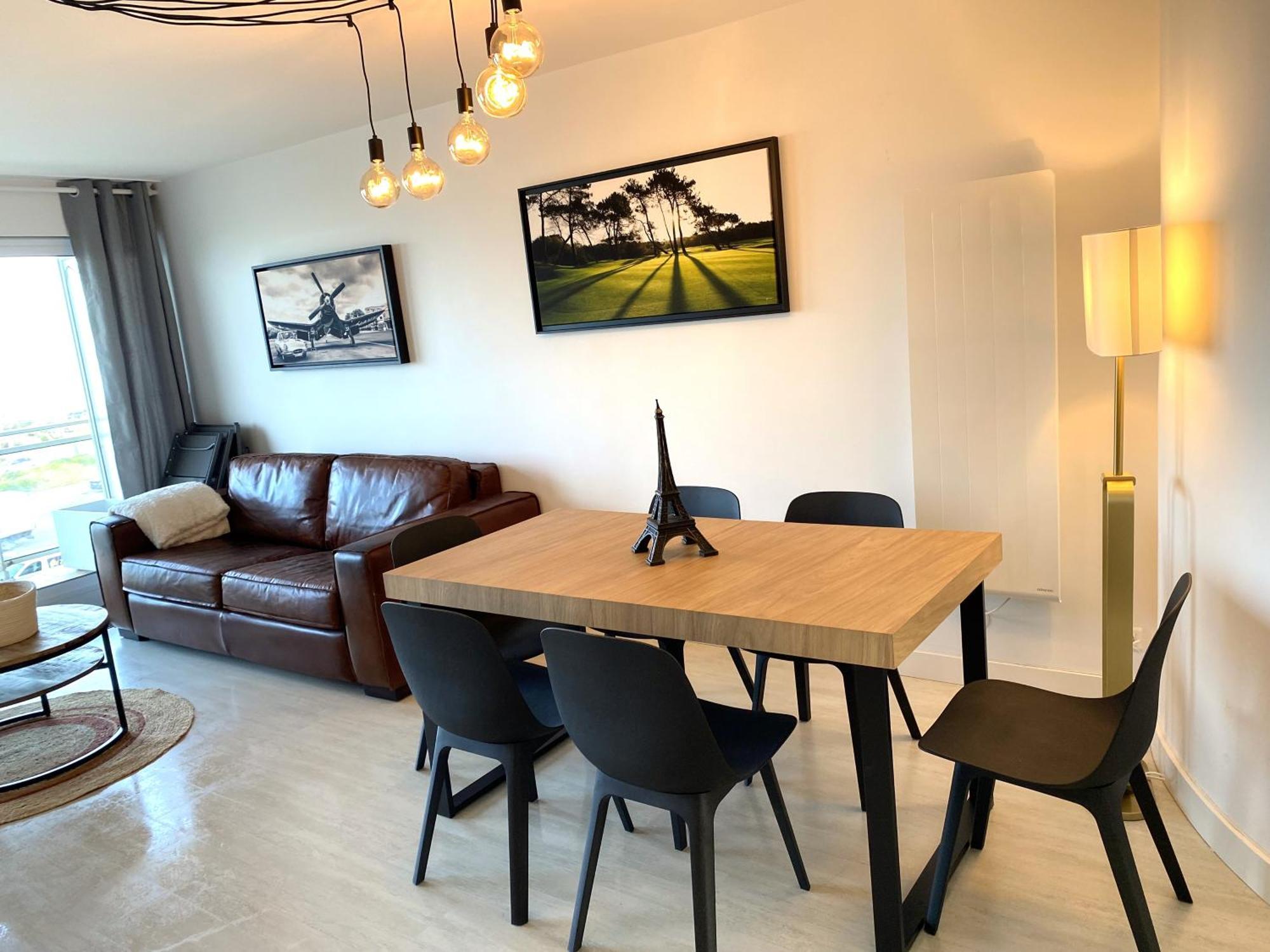 T2 Cabine Traversant Vue Front De Mer Le Touquet Paris-Plage Εξωτερικό φωτογραφία