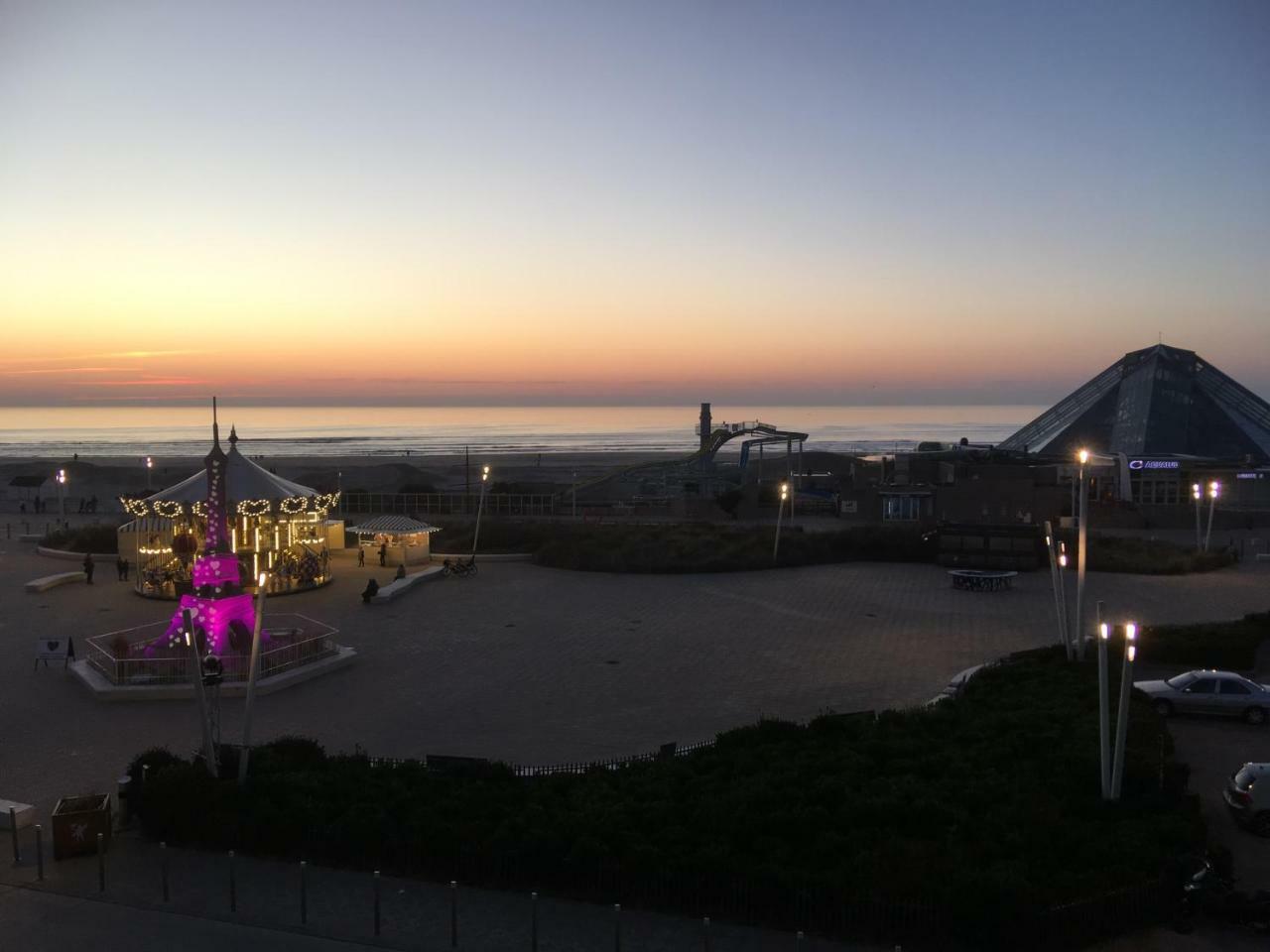 T2 Cabine Traversant Vue Front De Mer Le Touquet Paris-Plage Εξωτερικό φωτογραφία